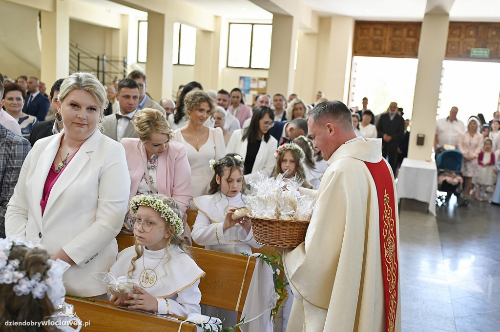 Komunia w parafii NMP na Zawiślu