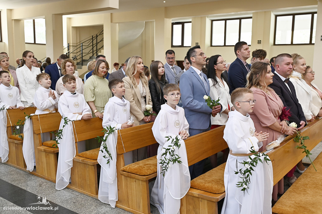 Komunia w parafii NMP na Zawiślu