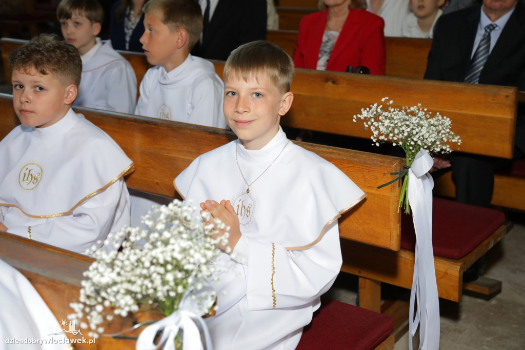 Komunia w parafii Św. Józefa przy Promiennej