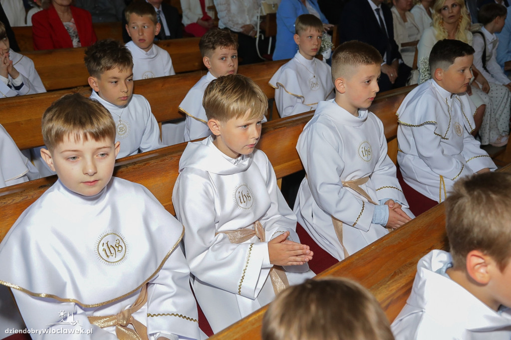 Komunia w parafii Św. Józefa przy Promiennej