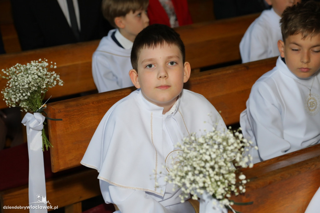 Komunia w parafii Św. Józefa przy Promiennej
