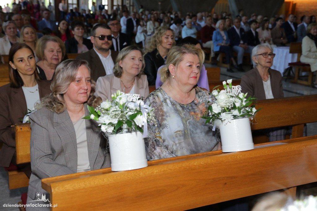 Komunia w parafii Św. Józefa przy Promiennej