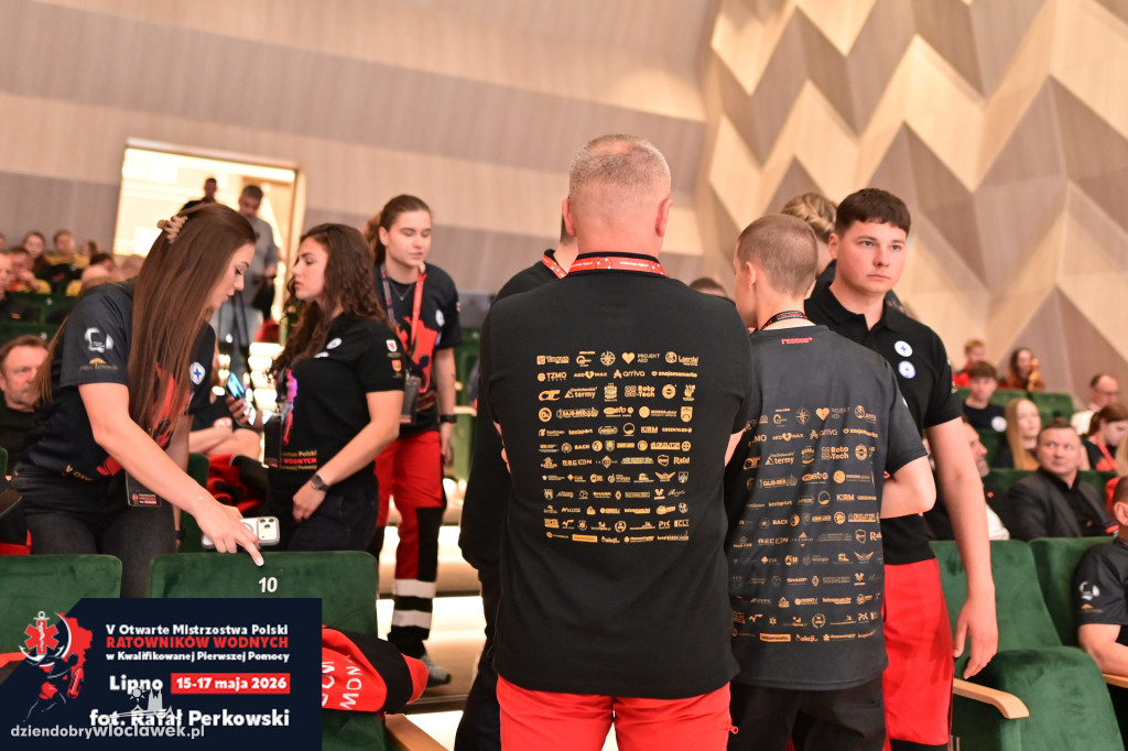 Mistrzostwa WOPR w Lipnie