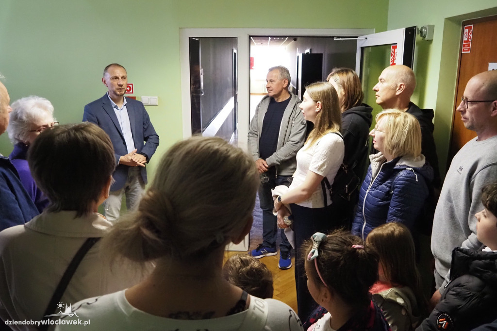 Nocne zwiedzanie Urzędu Miasta