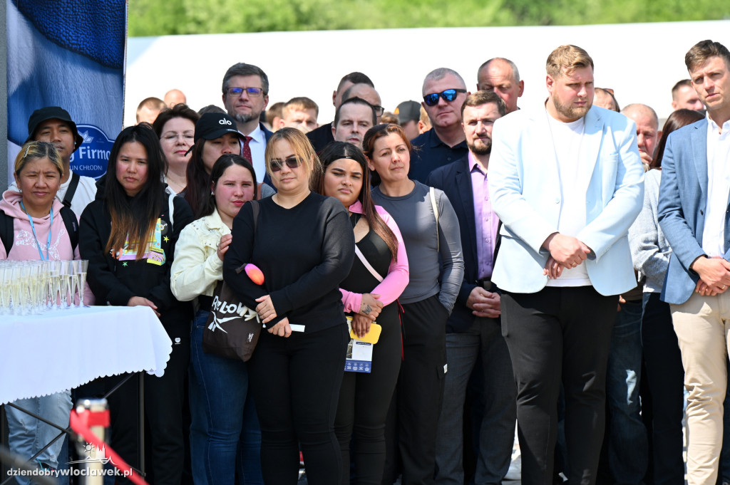 Uroczyste otwarcie nowej hali Run Chłodnia