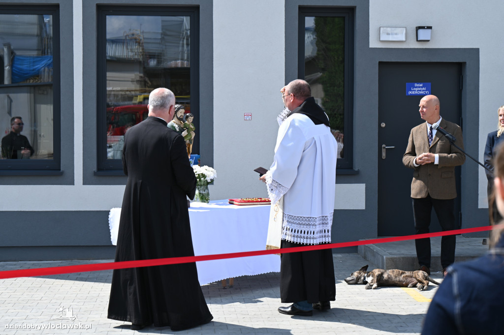 Uroczyste otwarcie nowej hali Run Chłodnia