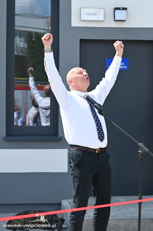 Uroczyste otwarcie nowej hali Run Chłodnia
