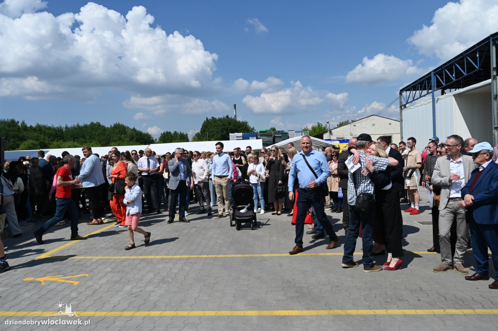 Uroczyste otwarcie nowej hali Run Chłodnia