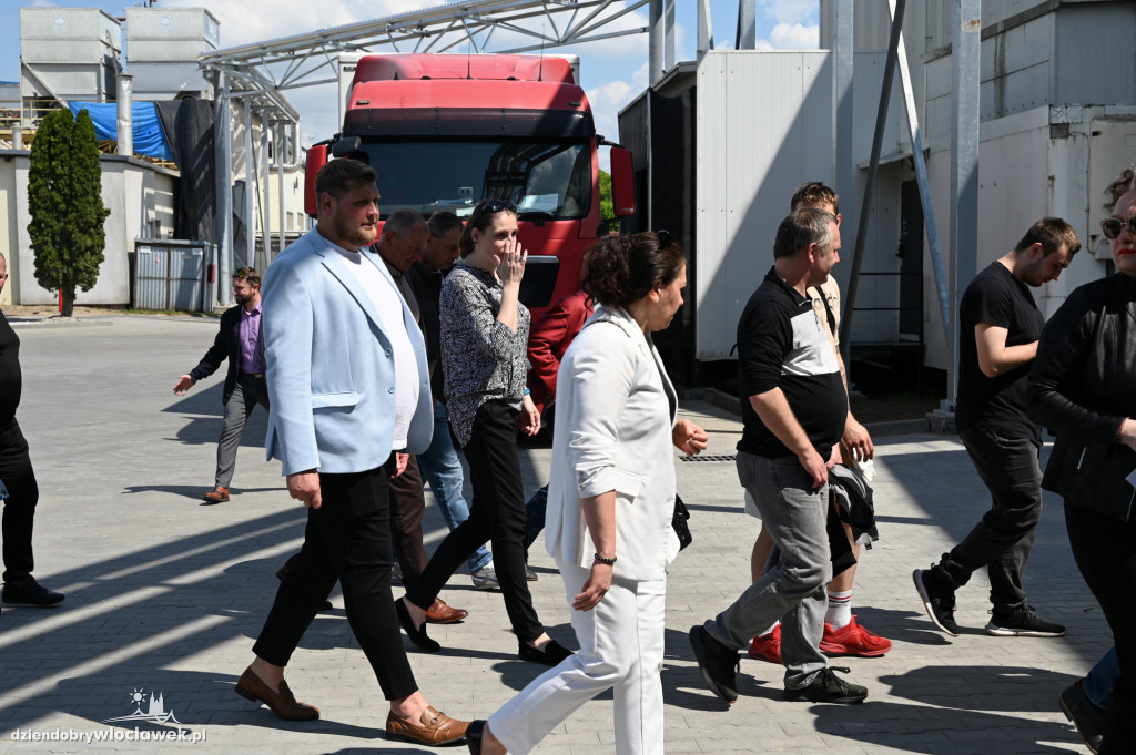 Uroczyste otwarcie nowej hali Run Chłodnia