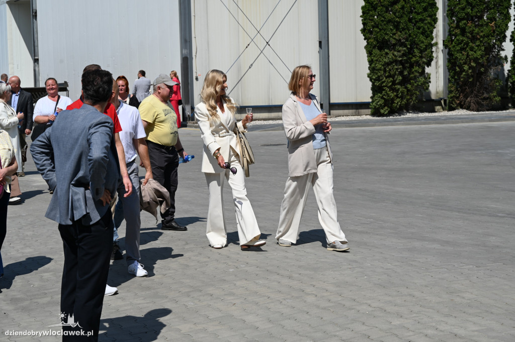 Uroczyste otwarcie nowej hali Run Chłodnia