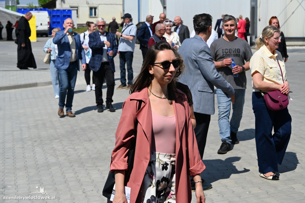 Uroczyste otwarcie nowej hali Run Chłodnia