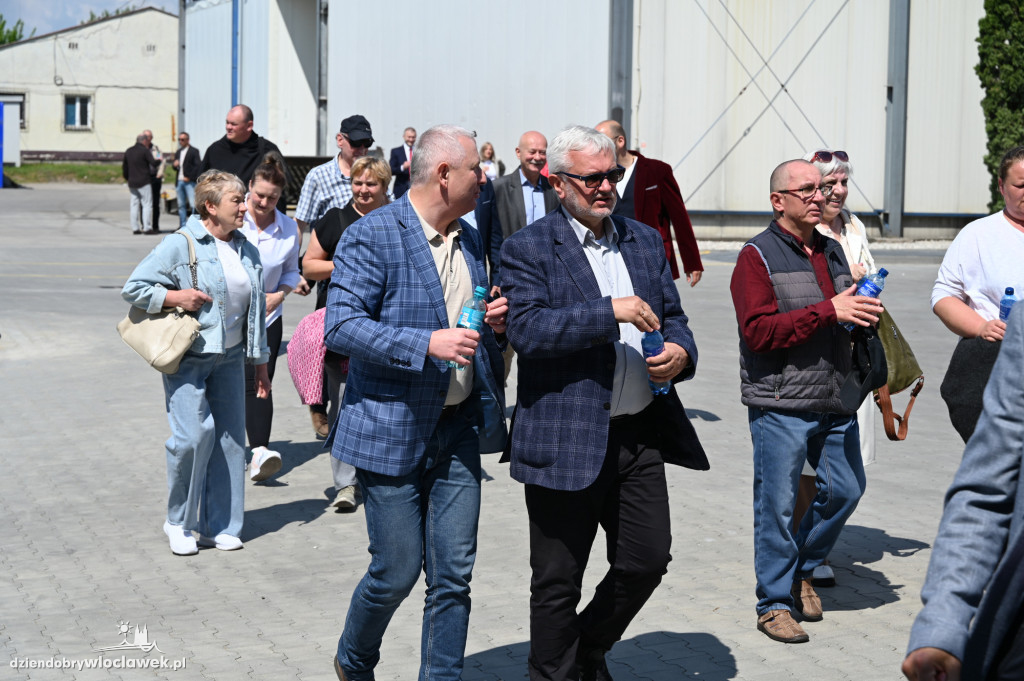 Uroczyste otwarcie nowej hali Run Chłodnia