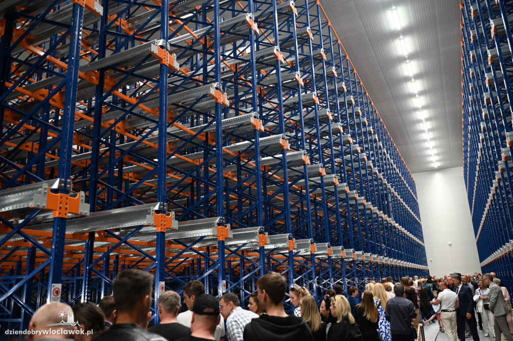 Uroczyste otwarcie nowej hali Run Chłodnia