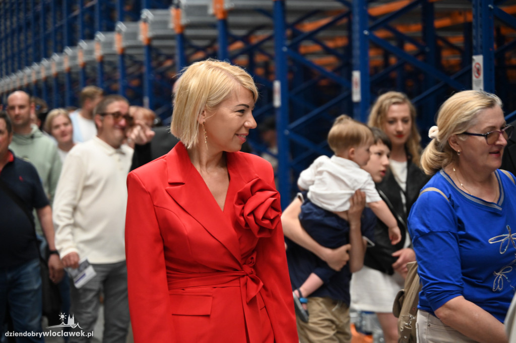 Uroczyste otwarcie nowej hali Run Chłodnia