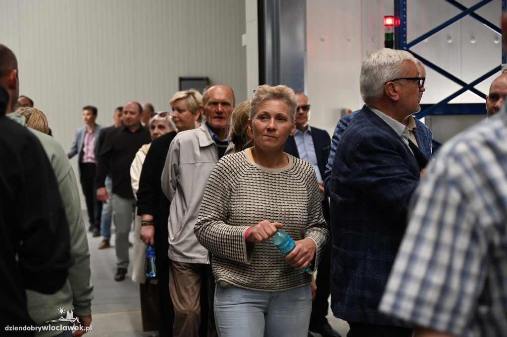 Uroczyste otwarcie nowej hali Run Chłodnia