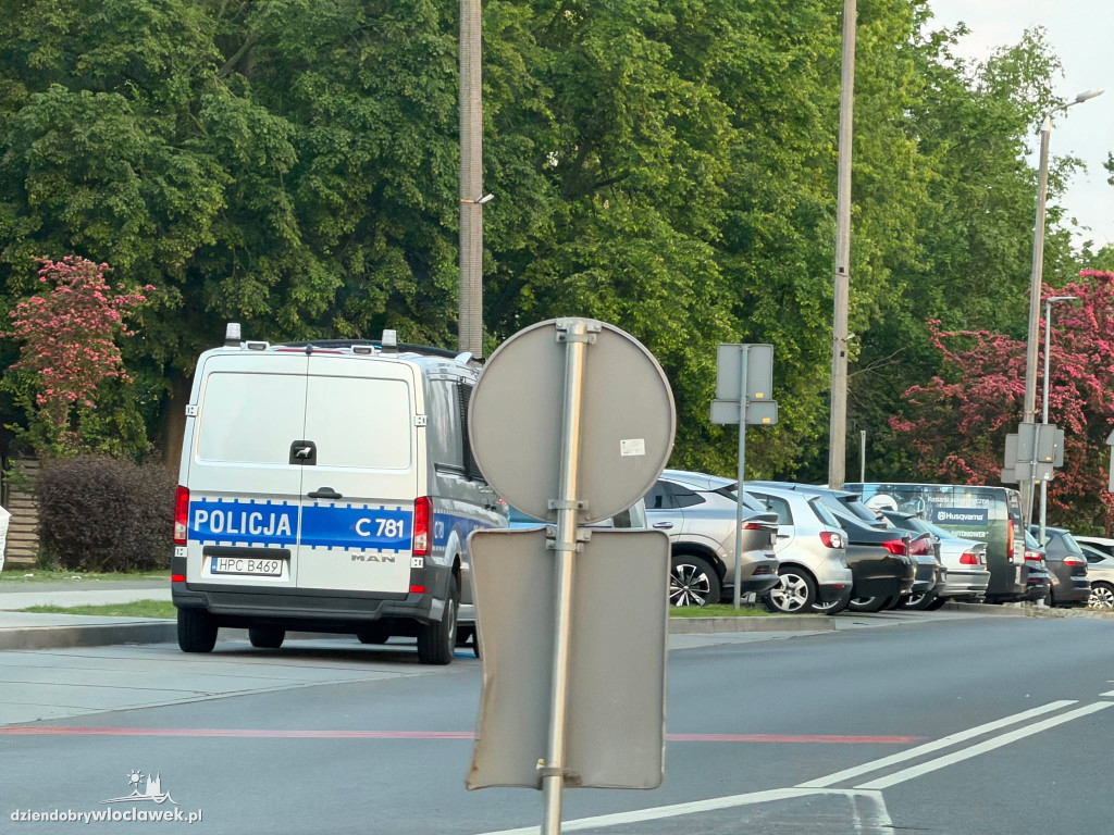 Interwencja policji na Zazamczu
