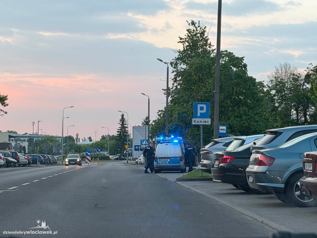 Interwencja policji na Zazamczu