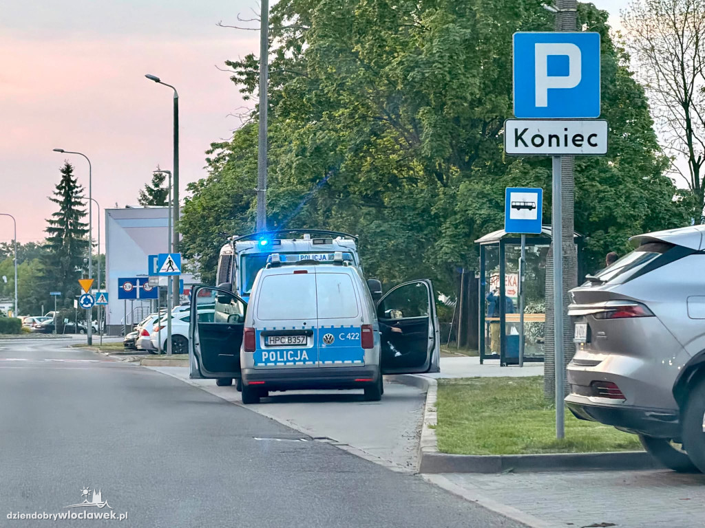 Interwencja policji na Zazamczu