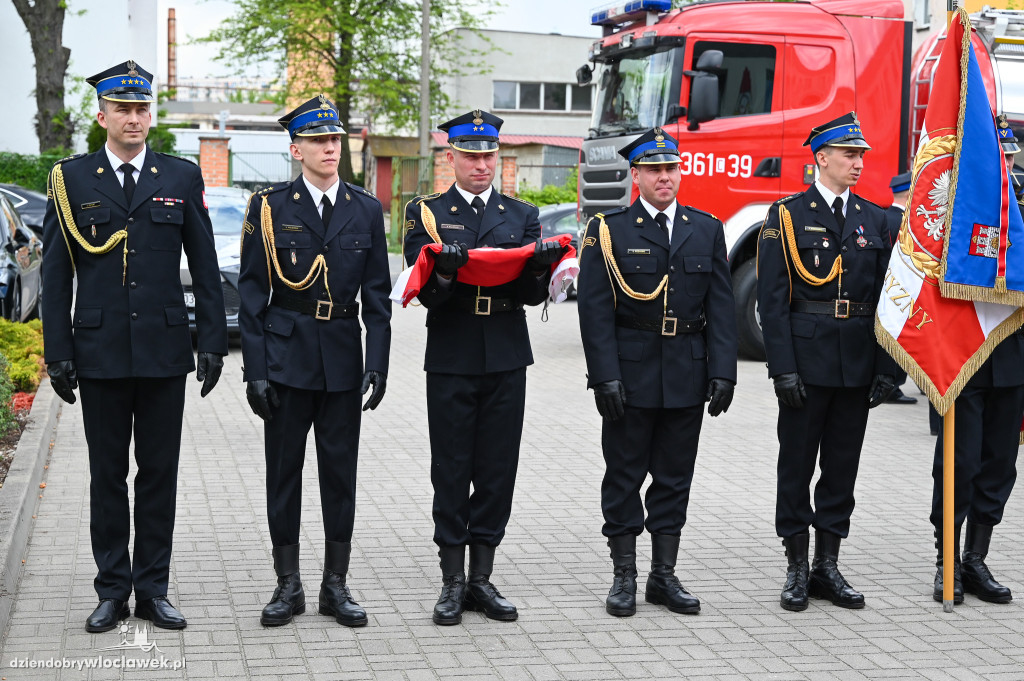 Nagrody i awanse dla strażaków
