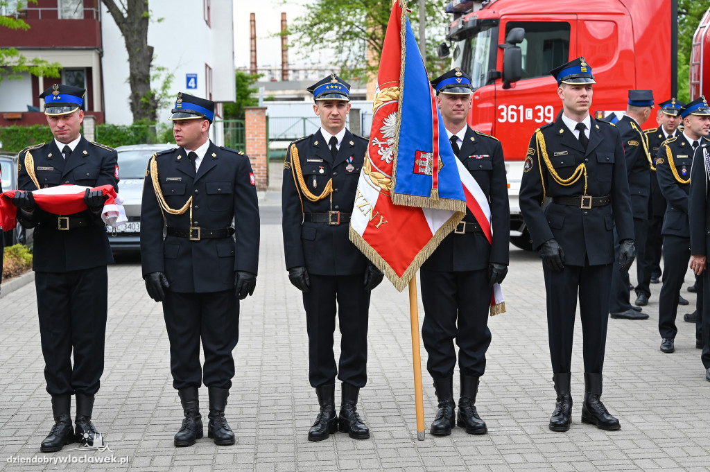 Nagrody i awanse dla strażaków
