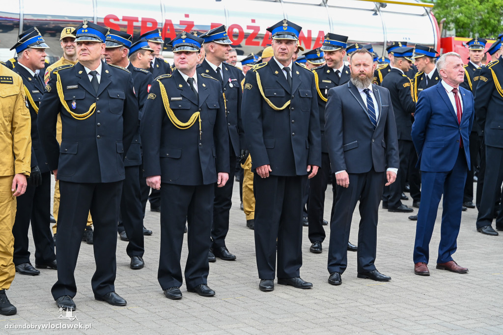 Nagrody i awanse dla strażaków