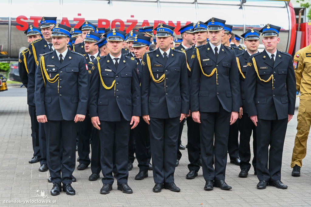 Nagrody i awanse dla strażaków