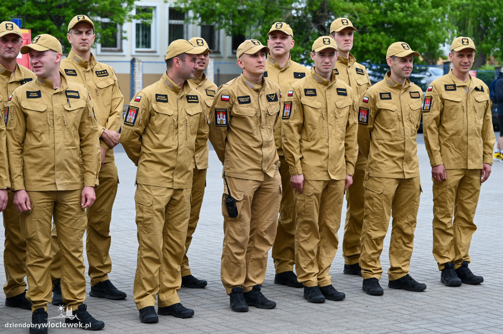 Nagrody i awanse dla strażaków