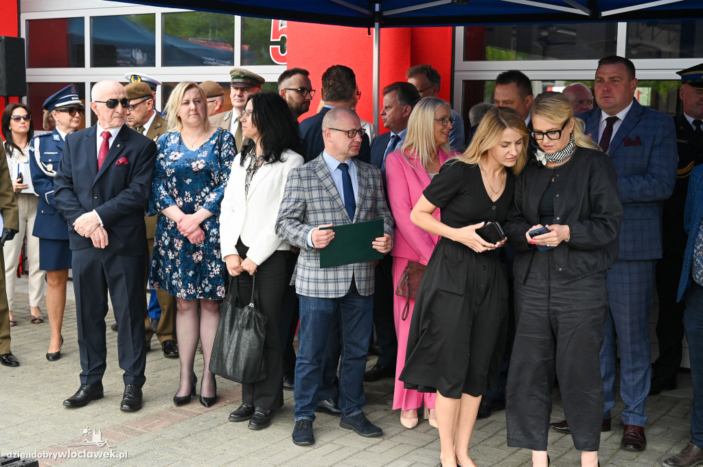 Nagrody i awanse dla strażaków