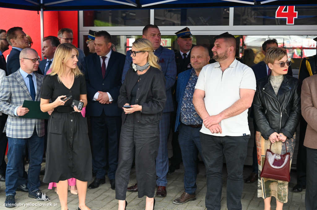 Nagrody i awanse dla strażaków