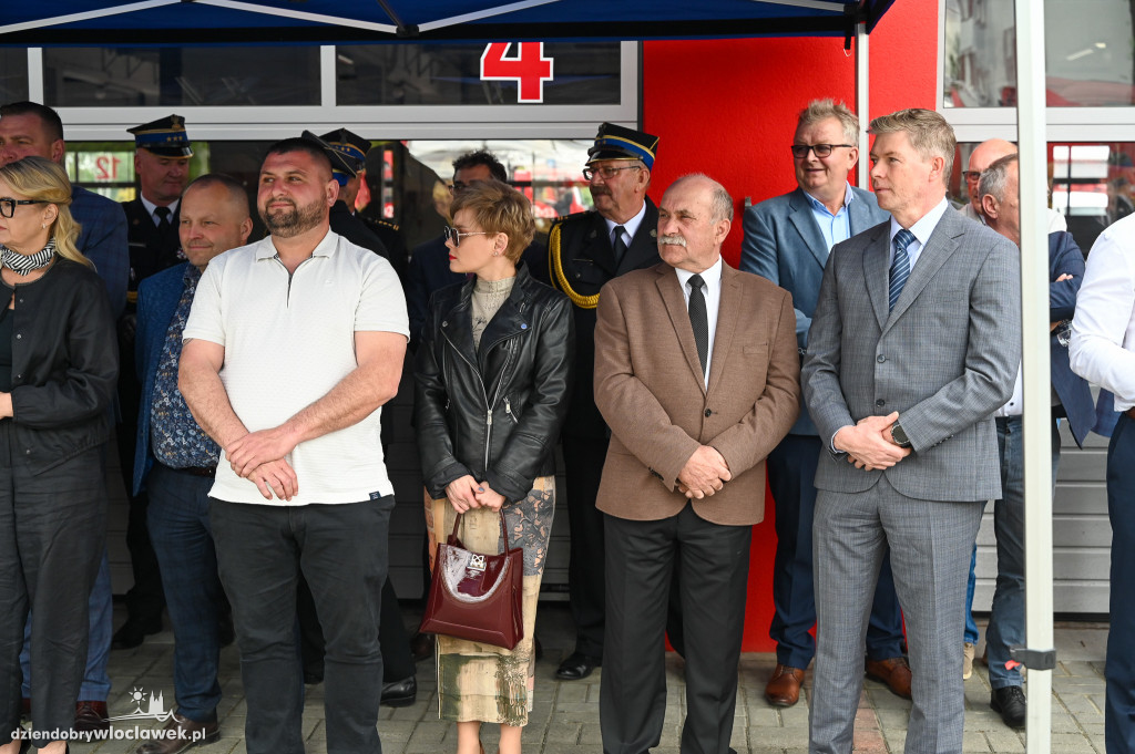 Nagrody i awanse dla strażaków