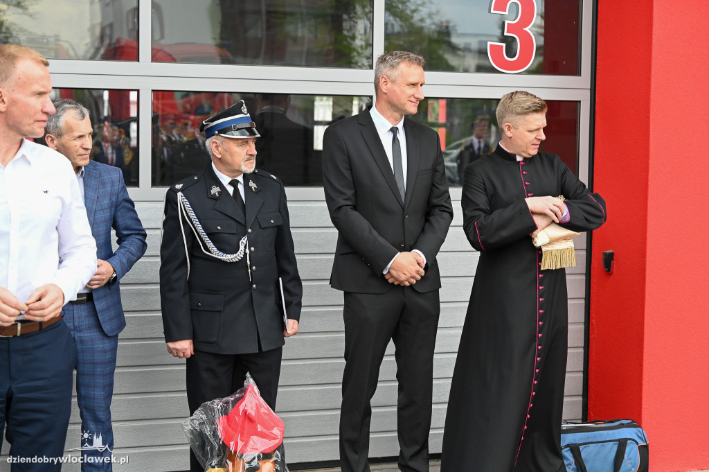 Nagrody i awanse dla strażaków