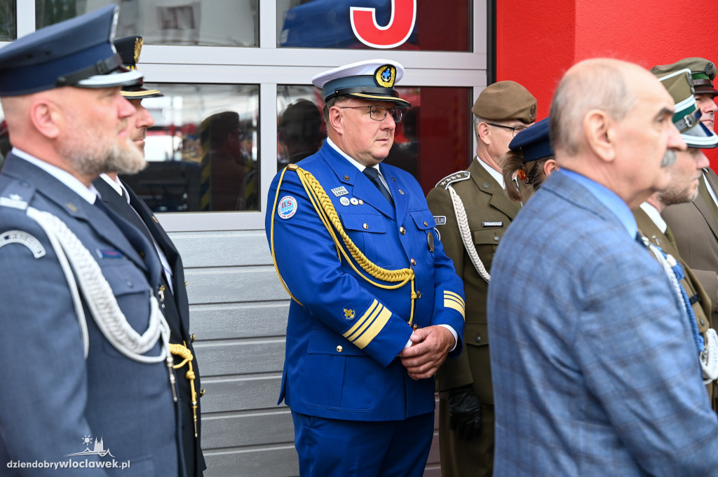 Nagrody i awanse dla strażaków