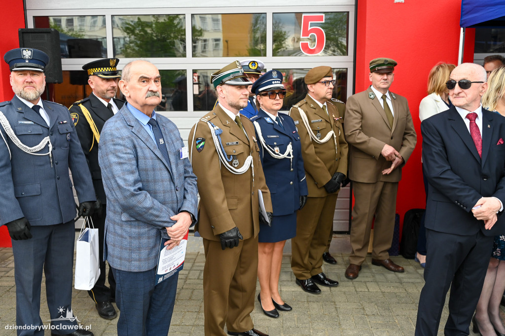 Nagrody i awanse dla strażaków