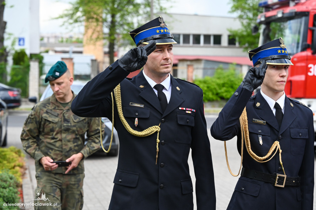 Nagrody i awanse dla strażaków