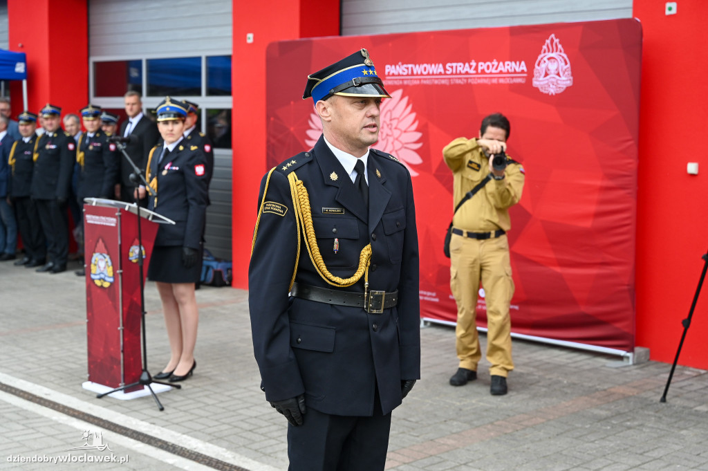 Nagrody i awanse dla strażaków