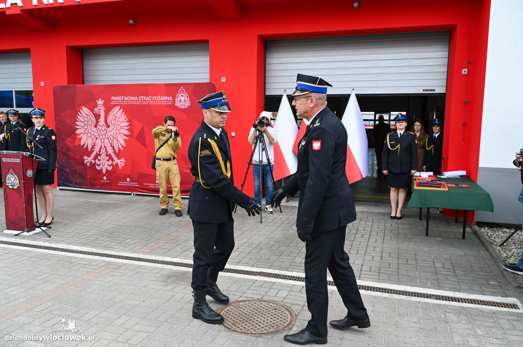 Nagrody i awanse dla strażaków