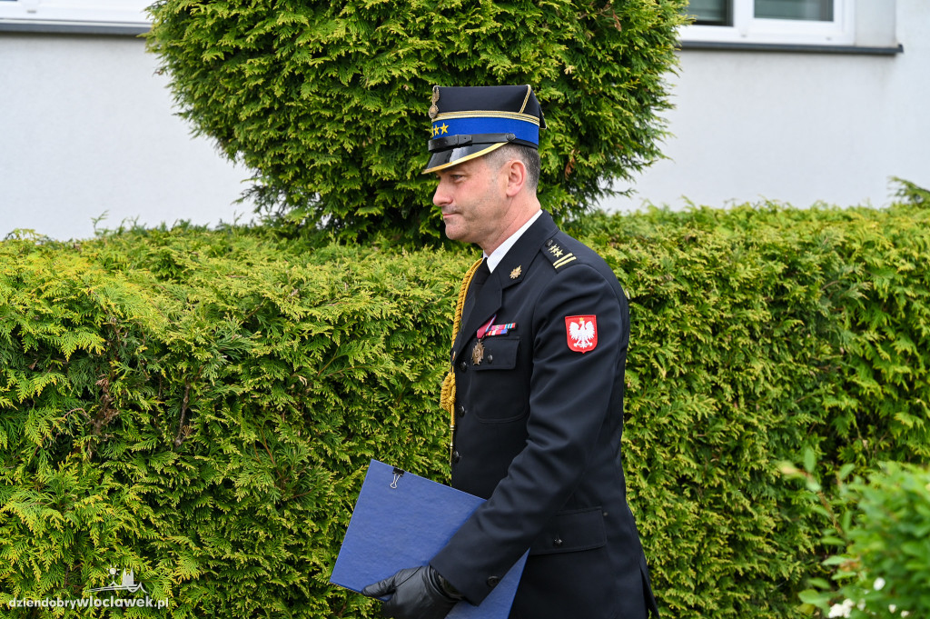 Nagrody i awanse dla strażaków