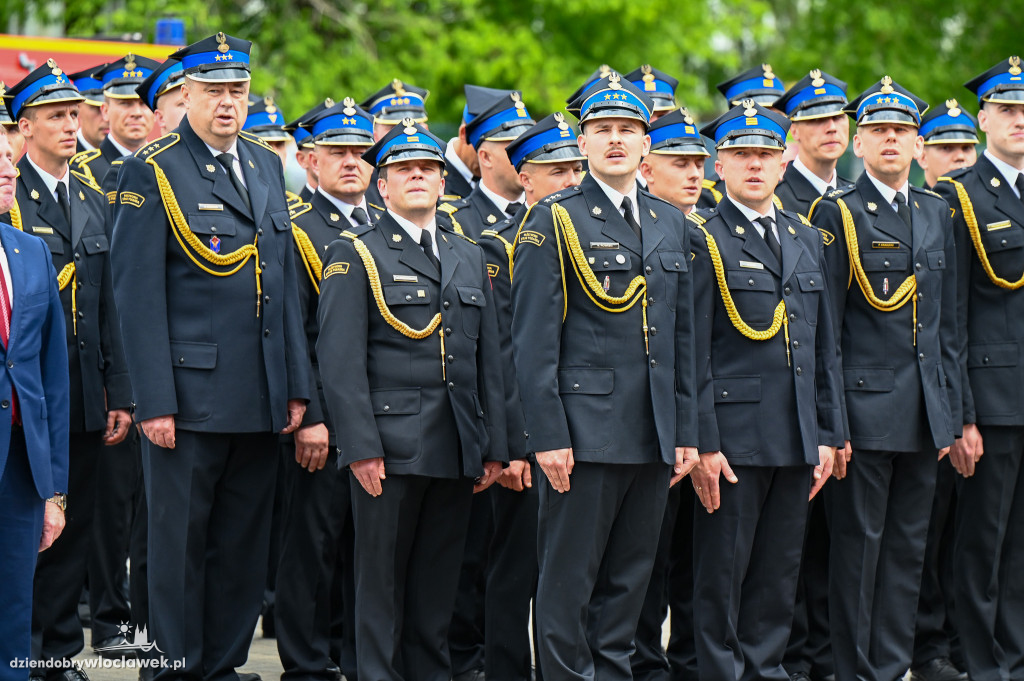Nagrody i awanse dla strażaków