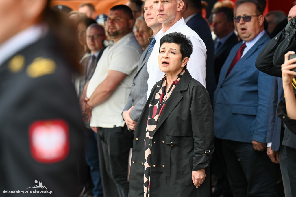 Nagrody i awanse dla strażaków