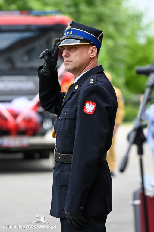 Nagrody i awanse dla strażaków