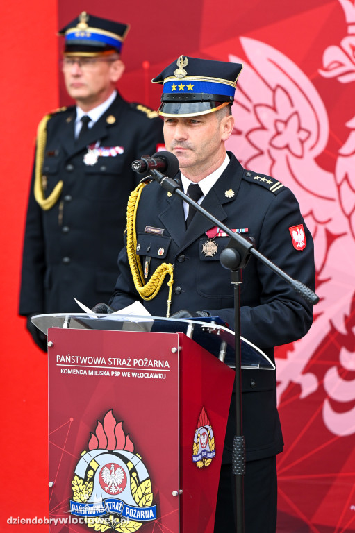 Nagrody i awanse dla strażaków