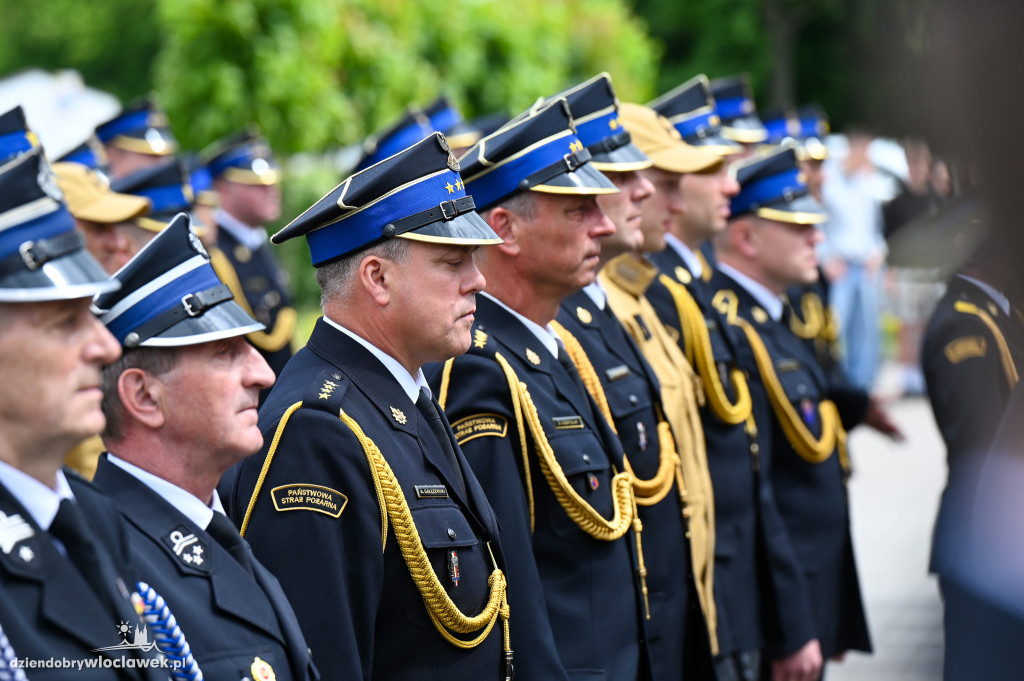 Nagrody i awanse dla strażaków