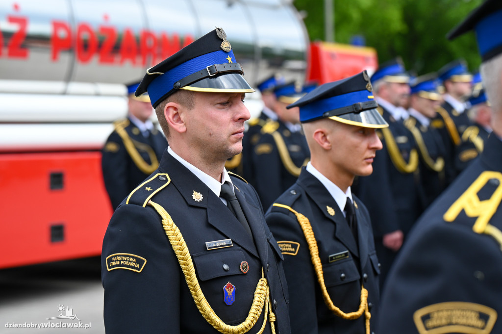 Nagrody i awanse dla strażaków