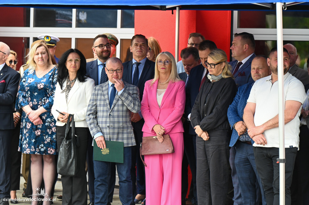 Nagrody i awanse dla strażaków