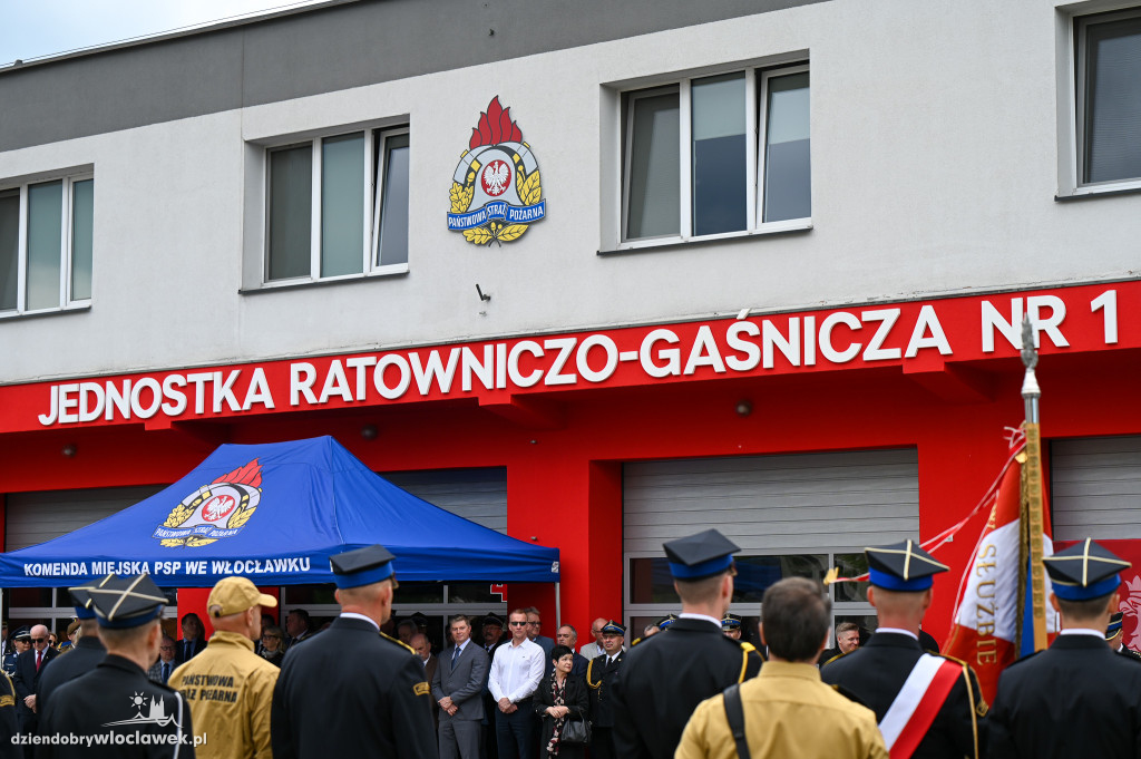 Nagrody i awanse dla strażaków