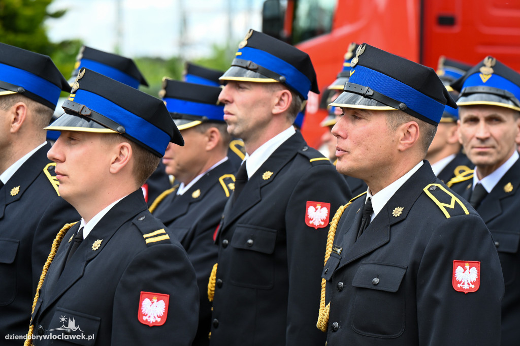 Nagrody i awanse dla strażaków