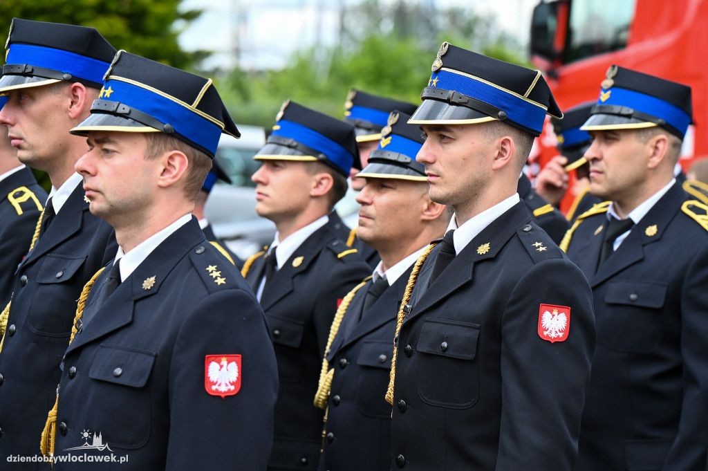 Nagrody i awanse dla strażaków