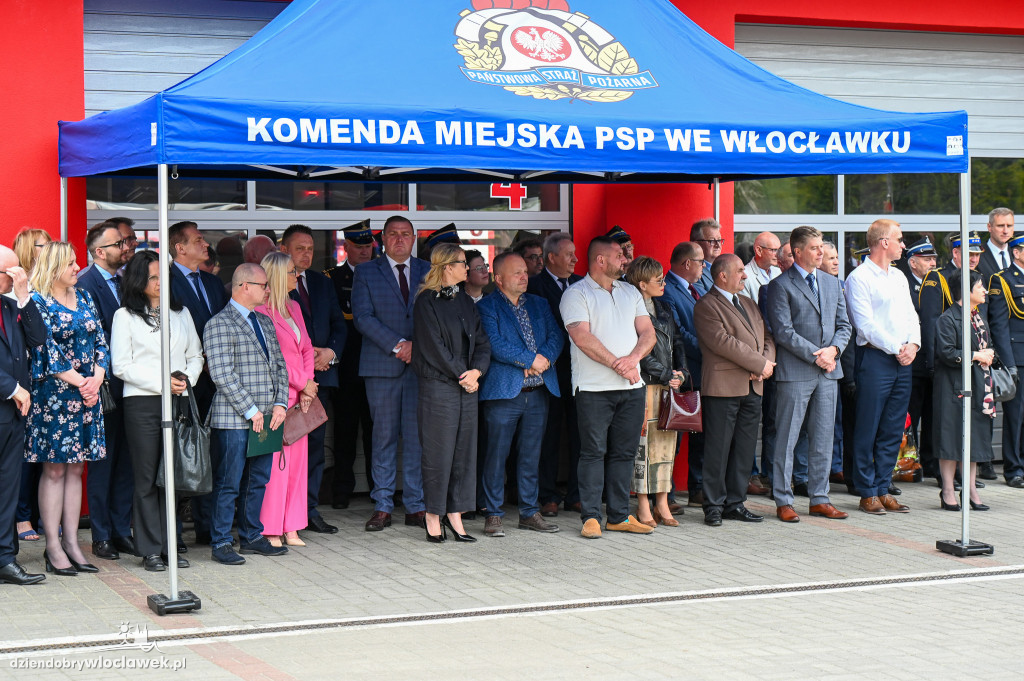 Nagrody i awanse dla strażaków