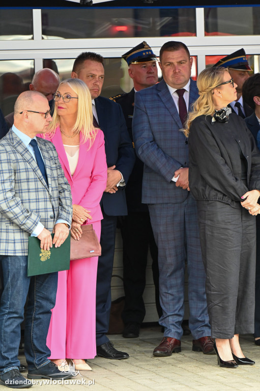 Nagrody i awanse dla strażaków