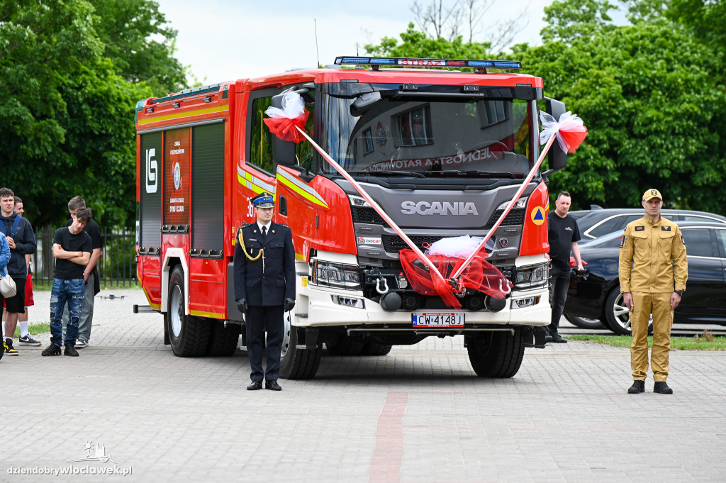 Nagrody i awanse dla strażaków